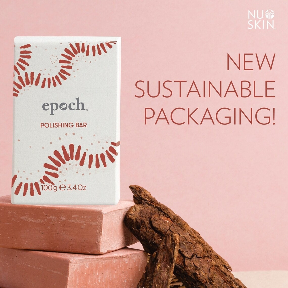 Nu Skin Epoch Polishing Bar - White and Red